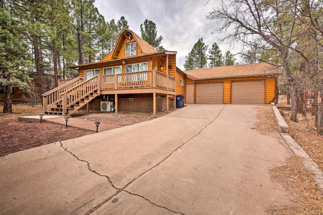 Show Low Cabin With Bbq And Fire Pit Pets Welcome! Exterior foto
