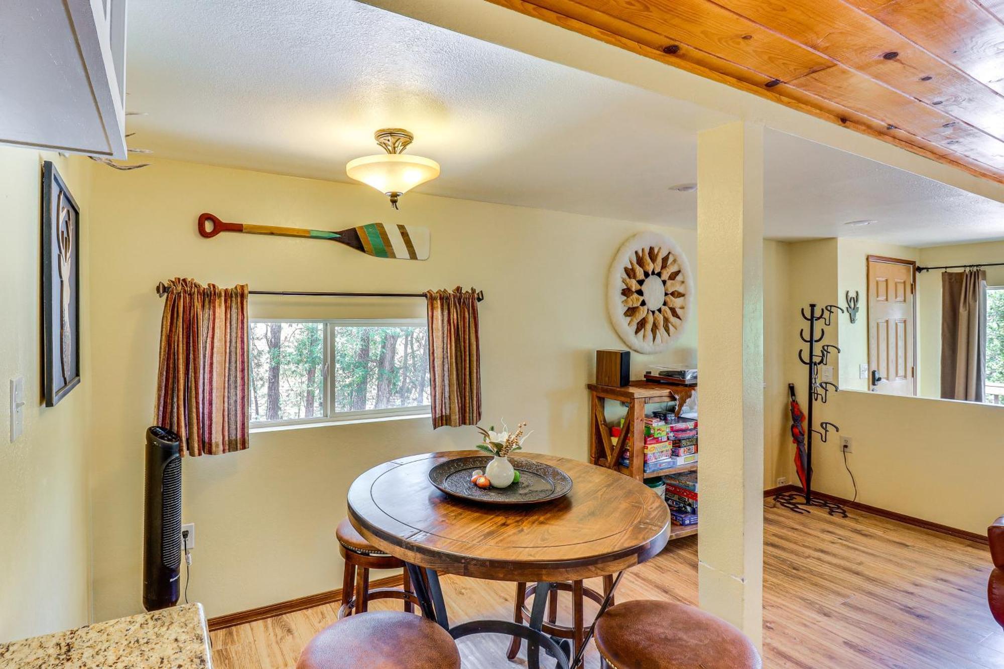 Show Low Cabin With Bbq And Fire Pit Pets Welcome! Exterior foto