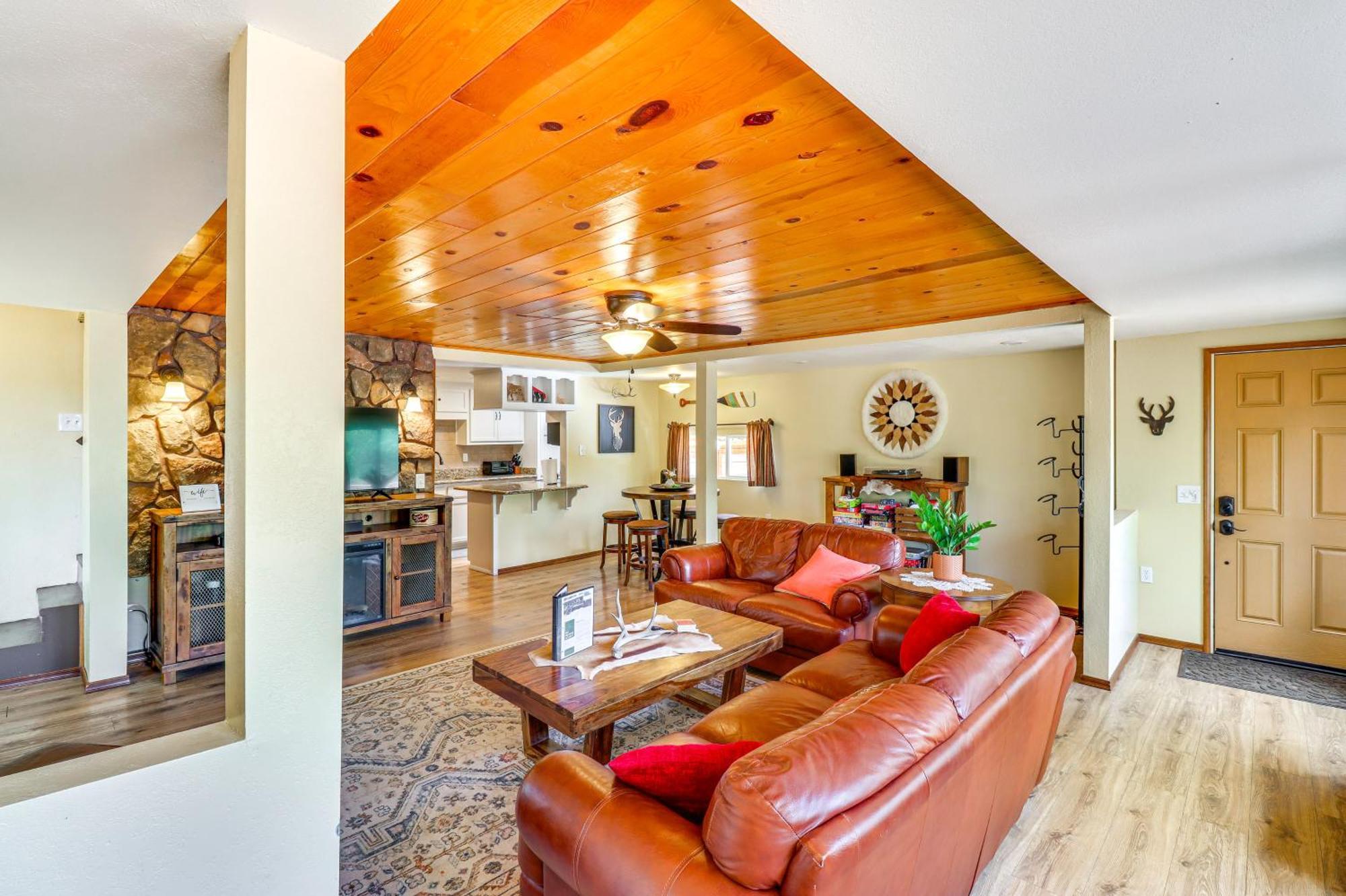 Show Low Cabin With Bbq And Fire Pit Pets Welcome! Exterior foto
