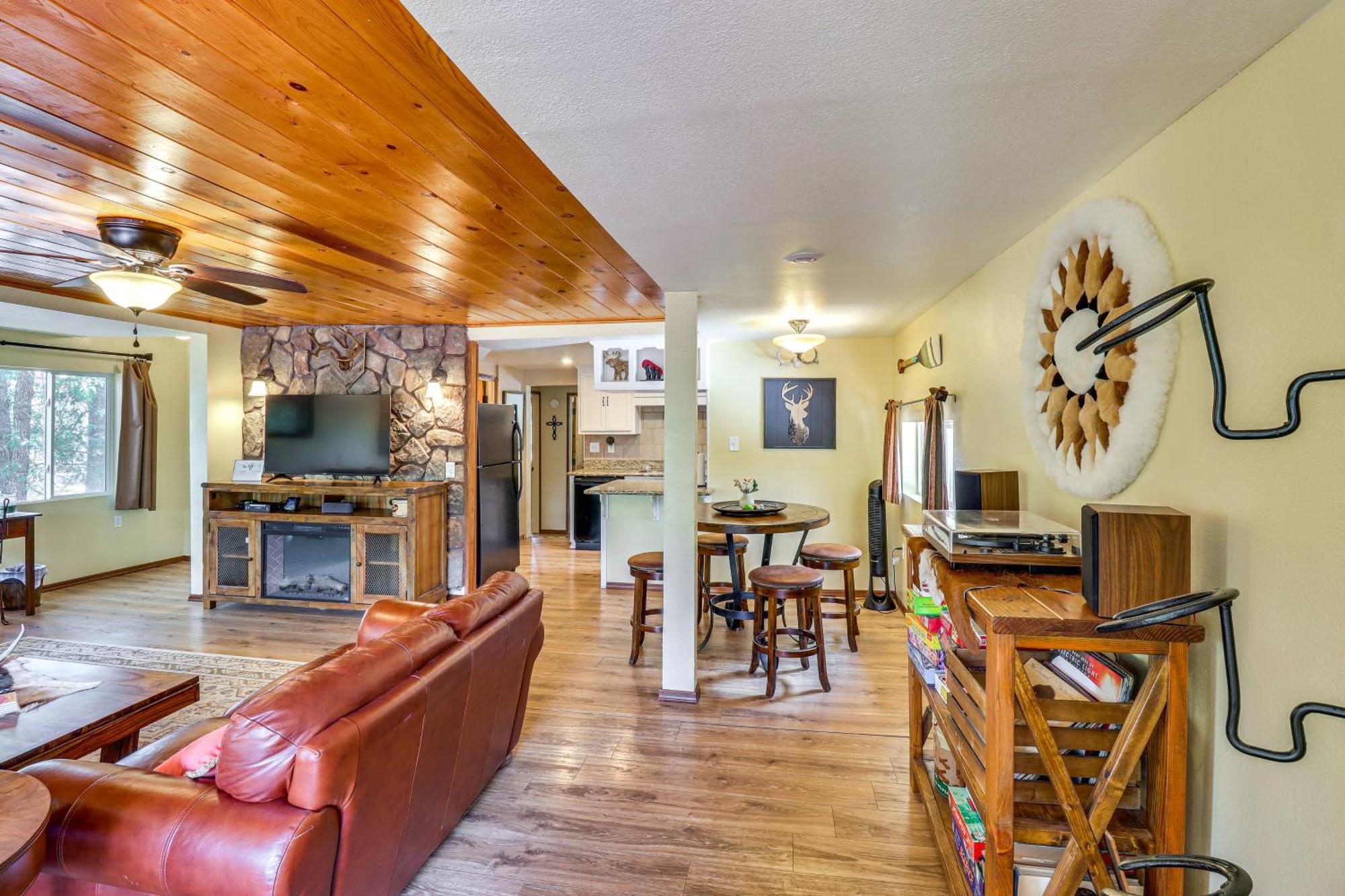 Show Low Cabin With Bbq And Fire Pit Pets Welcome! Exterior foto