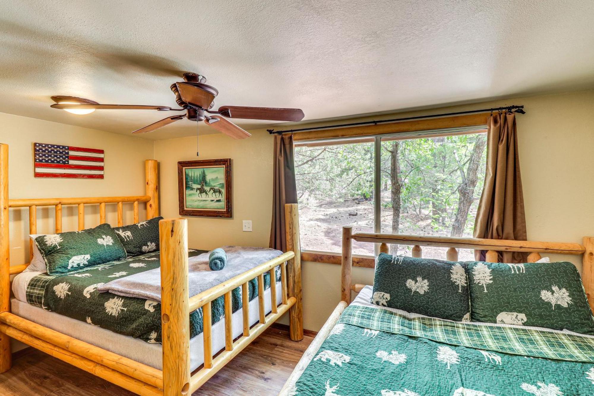 Show Low Cabin With Bbq And Fire Pit Pets Welcome! Exterior foto