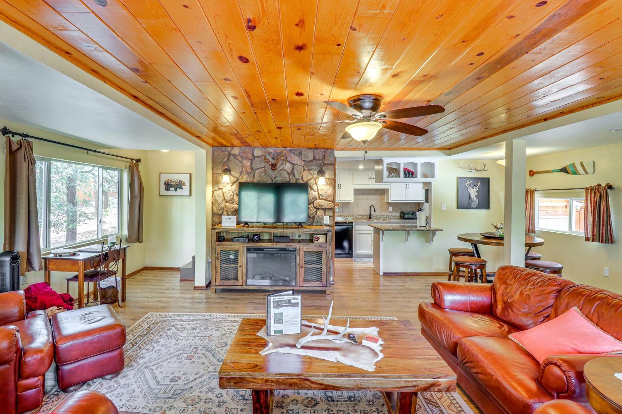 Show Low Cabin With Bbq And Fire Pit Pets Welcome! Exterior foto