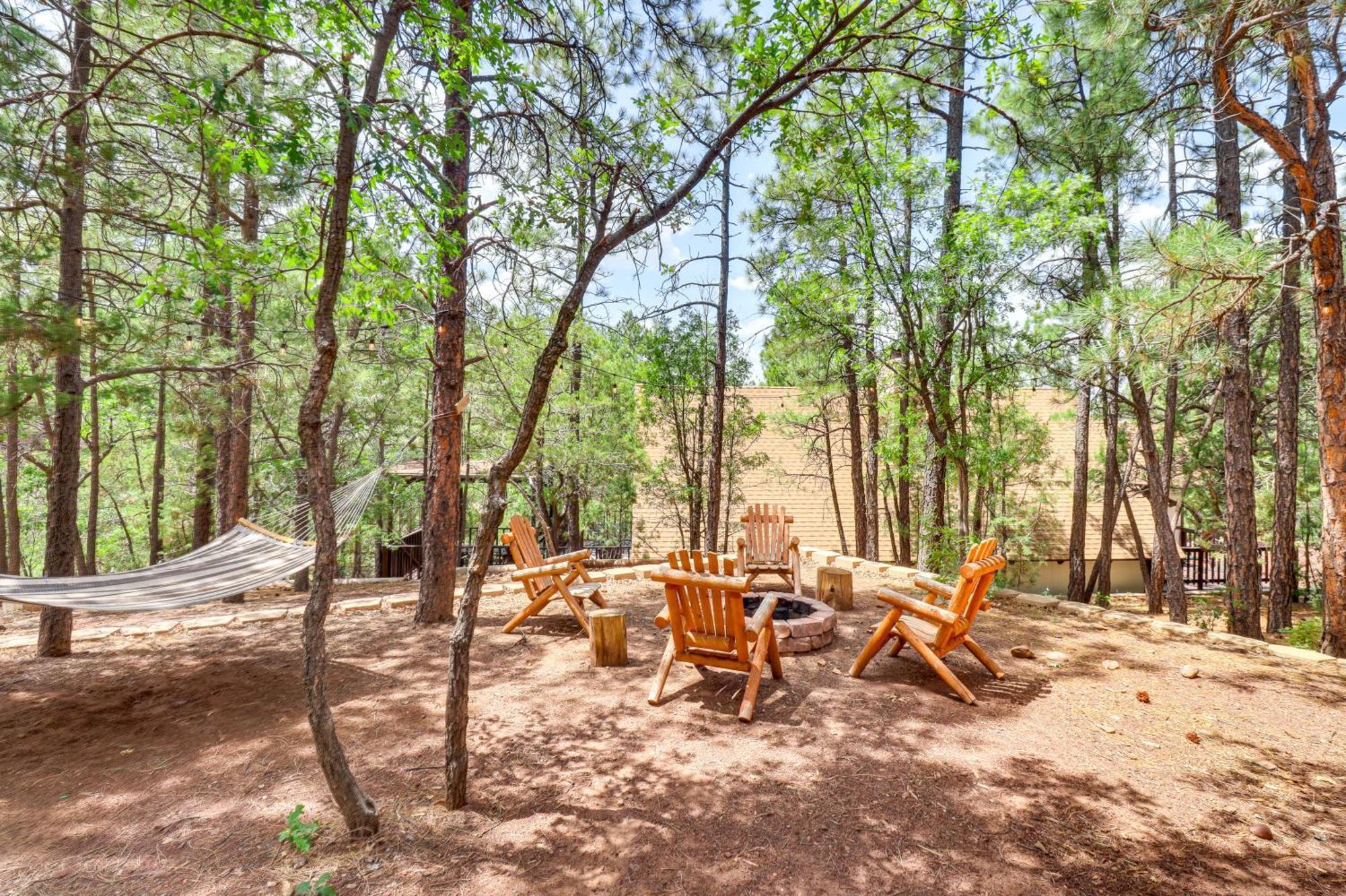 Show Low Cabin With Bbq And Fire Pit Pets Welcome! Exterior foto